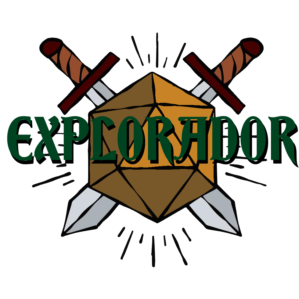 se ve el titulo clases con un fondo de un dado de 20 caras